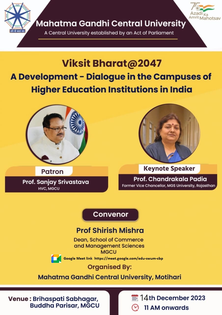 Viksit Bharat@2047