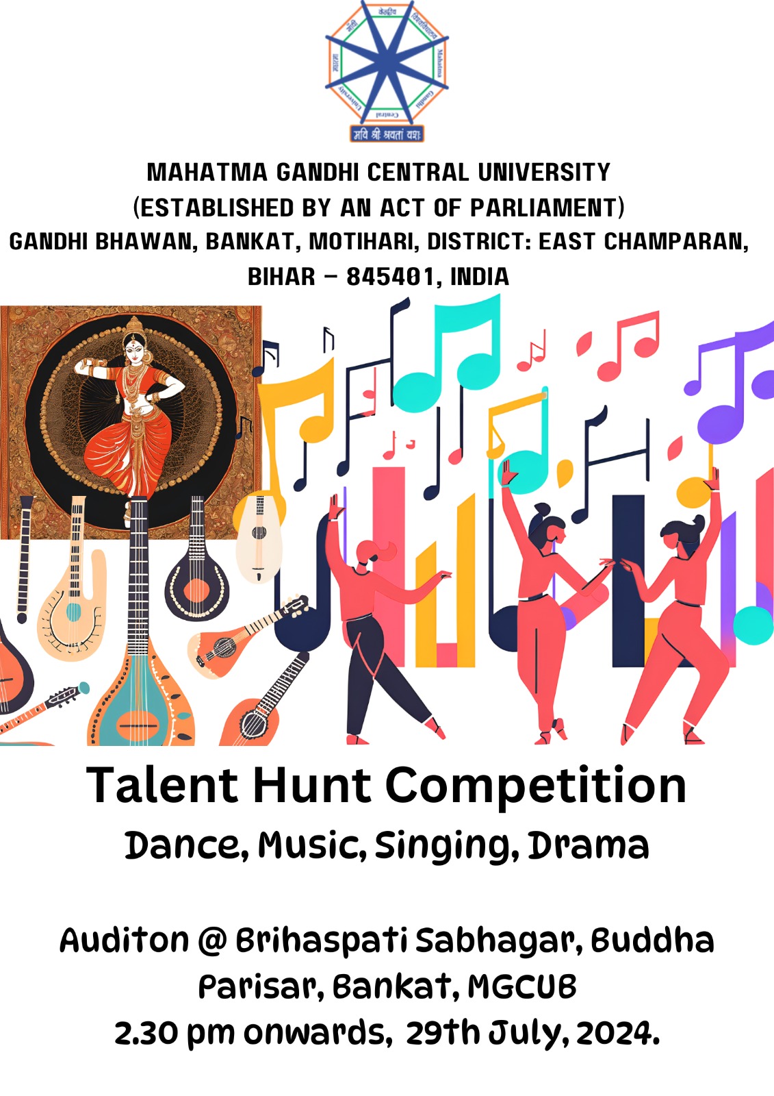 Talent Hunt Competition