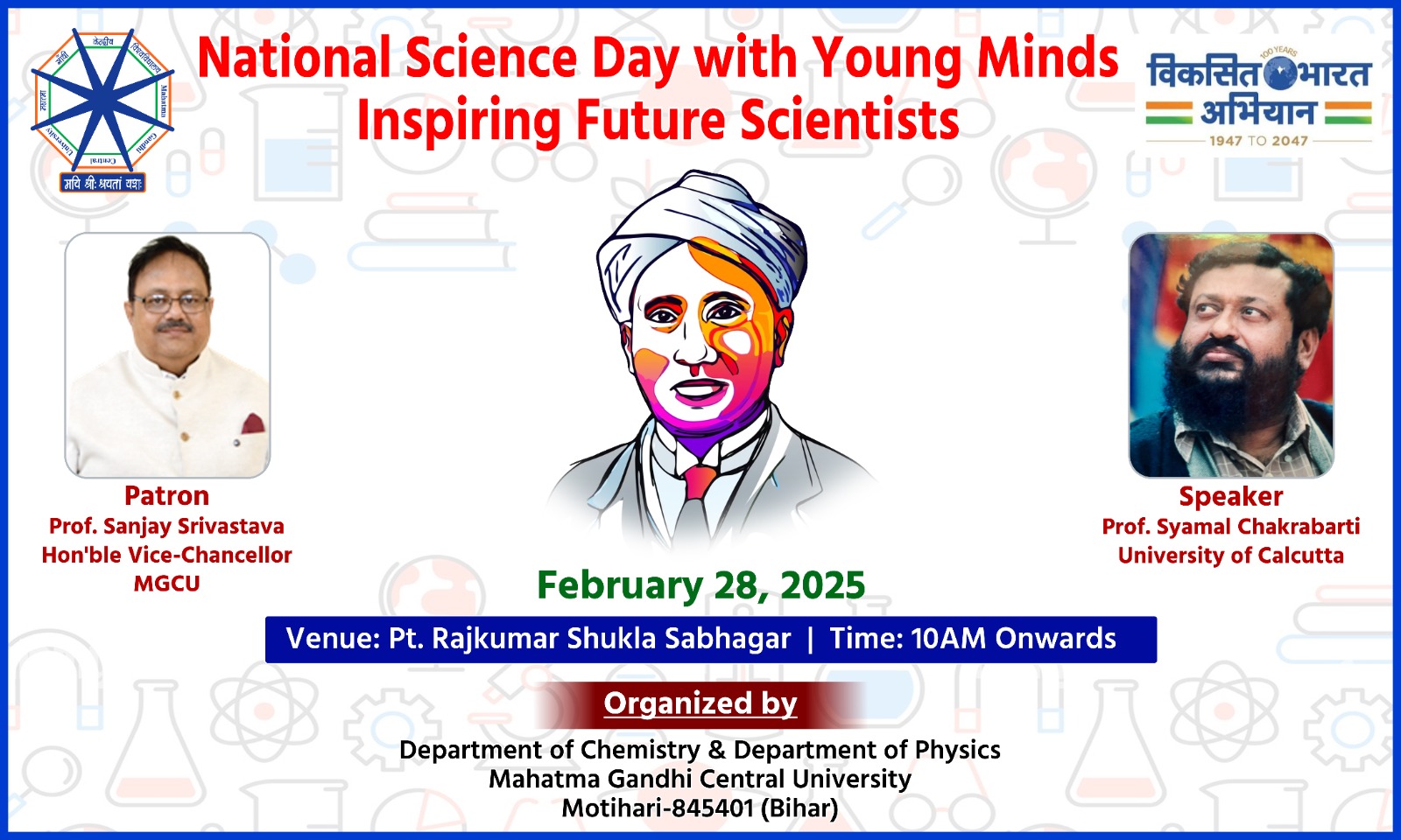 Celebration of National Science Day