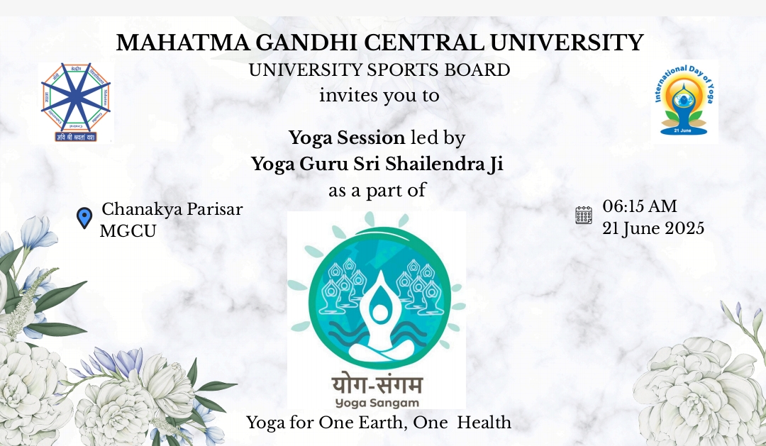 Yoga Sangam [International Day of Yoga]